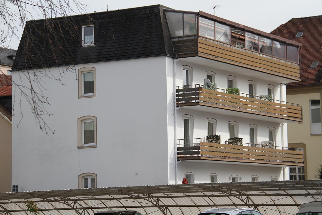 Hotel Humboldt บาดคิสซินเงิน ภายนอก รูปภาพ
