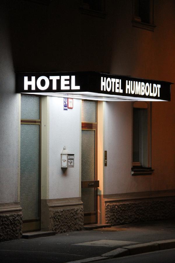 Hotel Humboldt บาดคิสซินเงิน ภายนอก รูปภาพ
